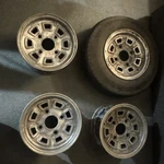 Vintage Honda Car N600 Z600 Wheels Aftermarket. Fixed Price $400.00.