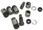Barrel Nut Kit, Heater Cable, Porsche 356, 356A, 356B, 356C. Fixed Price $56.99.