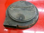 Triumph TR2-TR3B Heater Bottom & Doors. Fixed Price $36.50.