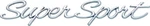 Oer Chrome "super Sport" Front Fender Emblem For 1965-1966 Chevrolet Impala. Fixed Price $70.98.