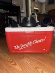 Craft Lg 48QT Portable Swamp Cooler Air Conditioner Ice 3 Speed Fan & Wall Plug. Fixed Price $125.00.