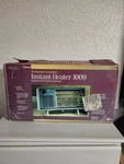 Vintage Stream 1000 Instant Heater Model 30H25 New Box Tested Works. Fixed Price $55.00.