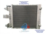 64 65 66 Ford Mustang Powerflow Condenser AC5090PF. Fixed Price $355.00.