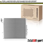 Condenser W/ Bracket & Drier For Land Rover LR3 2005-2009 Range 07-12. Fixed Price $106.99.