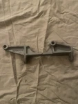 1965 - 1968 Corvette Compressor Bracket 3878222 Sandblasted. Fixed Price $40.00.