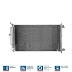Condenser, Air Conditioning Nissens NS94621. Fixed Price $129.54.