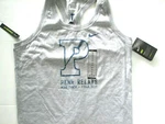 Nike Track+field Tank Top Women's Style #642473-06G Penn Relays Color Grey Nwt. Fixed Price $39.99.