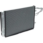 A/c Condenser-condenser Parallel Flow Uac Fits 07-12 Hyundai Elantra 2.0L-L4. Fixed Price $108.57.