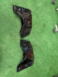 1971/2/3 Ford Mustang/mercury Cougar Outer Shock Towers Originals Powder Coated. Fixed Price $250.00.
