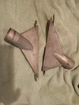1955 1956 1957 1958 1959 Chevy Pickup Defrost Ducts For Deluxe Heater Original. Fixed Price $65.00.