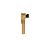 Scott Drake C6AZ-18599-B Heater Hose Elbow Small Block Gold Zinc Finish. Fixed Price $24.34.