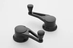 Lokar XIDH-2020 Vent Window Crank Billet Aluminum Black Finish Pair. Fixed Price $151.66.