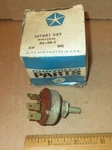 Nos Mopar 1881937 1959 Chrysler Imperial Rear Air Conditioning Blower Switch. Fixed Price $95.00.
