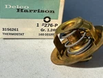 Nos Delco Harrison 3156261 276-P 160 Degree Thermostat Genuine Oem. Fixed Price $12.00.