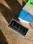 D2FZ-18C366-A 1970-72 Ford Mercury Capri Black Dash Heater Air Vent Register Nos. Fixed Price $225.00.