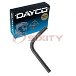 Dayco Pipe To Throttle Body Hvac Heater Hose For 1989-1990 Dodge 2000 Gtx Zv. Fixed Price $19.42.
