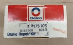 Nos Oem 1963-66 Buick Pontiac Brake Master Cylinder Kit Delco 5467968 1" Bore. Fixed Price $44.99.