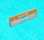 1964 1965 1966 Thunderbird Hardtop Landau Orig Rear Vent Console Switch Bezel. Fixed Price $44.00.