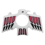 Oer "firebird" Trunk Lock Bezel. Fixed Price $53.00.