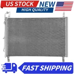 Condenser W/bracket For Mercedes-benz 300SDL 300SEL 420SEL 560SEC. Fixed Price $84.99.