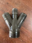 Oem German Vw Bug Dash Defrost Connector 1969-1977 Volkswagen 113255463A. Fixed Price $23.99.