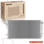 A-premium A/c Condenser With Receiver Drier For Hyundai Genesis 2009-2014 Equus. Fixed Price $129.85.