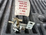 Nos 1957 1958 Ford Mercury Heater Temperature Regulator Valve Assembly B7A18502A. Fixed Price $49.95.