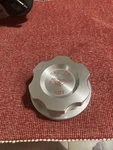 Overflow Tank With Custom Scott Drake Ball Mill Aluminum Cap. Fixed Price $40.00.