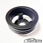 65-66 Ford 289 Crankshaft Pulley Cast 3-GROOVE Ac Comet Falcon Mustang 1966 1965. Fixed Price $35.00.