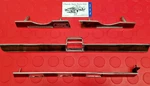 Mercedes Benz R107 380SL 450SL Oem 1076892071 Burl Wood Dash Trim Set 4PC. Fixed Price $250.00.