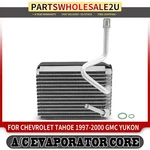 Rear Aluminum Evaporator Core For Chevrolet Tahoe Gmc Yukon 97-00 Cadillac. Fixed Price $58.88.