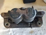 Delco Gm Oe Disc Brake Caliper & Bracket Front Left Driver 85569601 18-B4919A. Fixed Price $29.00.