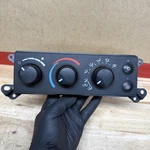 Dodge Ram Dakota Climate Control Module Panel Hvac Dash Switch P55057079AB. Fixed Price $55.00.