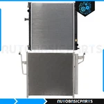 For 2005-2015 Nissan Titan 5.6L Aluminum Radiator & Ac Condenser Cooling Kit. Fixed Price $192.64.