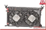 12-18 Audi A6 A7 SQ5 Cooling Fan Radiator Ac Condenser Assembly 8T0260401G Oem. Fixed Price $653.40.