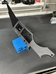 1970-74 Challenger Cuda Non Rally Dash Heater/ A/c Bezel. Fixed Price $75.00.