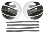 Oer Chrome Dash Vent Ball Set For Bel Air Caprice Chevelle Impala Corvette. Fixed Price $69.98.