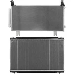 Radiator & Condenser Cooling Kit For 2017-2022 Honda Cr-v Sport Utility. Fixed Price $135.14.