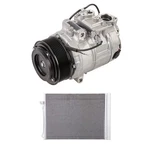 Ac Compressor W/ A/c Condenser & Drier For Bmw X5 X6. Fixed Price $321.41.