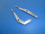 1955-1956-1957-1958-1959 Chevrolet Truck Deluxe Heater Control Lever-pair-new. Fixed Price $26.99.