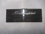 EB1431 2008 Lamborghini Murcielago Heater Controls Cover Panel Carbon Fiber. Fixed Price $999.99.