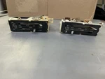 1973-1974 Mopar Body 2 Heater Control Panels For Parts Rebuilding. Fixed Price $90.63.