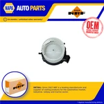 Interior Blower Motor Fits Fiat Panda 1.3D 2008 On Heater Nrf 77364884 Quality. Fixed Price $73.64.