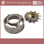 Blower Housing + Fan Impeller For Porsche 911 Rsr 914-6 Gt. Fixed Price $951.33.