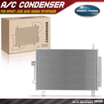 A/c Condenser With Receiver Drier For Infiniti JX35 QX60 Nissan Pathfinder 3.5L. Fixed Price $121.39.