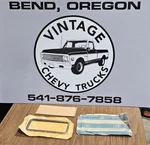 1975 - 1978 Gm Chevrolet Truck Park Light Bezel Ornament # 5964330 Nos Oem. Fixed Price $40.00.