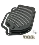Gm Turbo Transmission Pan TH400 Chevy Tranny Hot Street Rod Aluminum Black. Fixed Price $89.95.