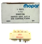 Nos Mopar 1972-73 Fury Polara Monaco Newport Yorker A/c Heater Vacuum Switch. Fixed Price $125.00.