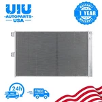 4469 Aluminum A/c Condenser For Mercedes-benz 2015-2020 GLA250 2014-19 GLA45 Amg. Fixed Price $64.42.