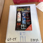 Interdynamics Refrigerant 12 Service Kit RSK-1, Nos Vintage Rare. Fixed Price $10.80.